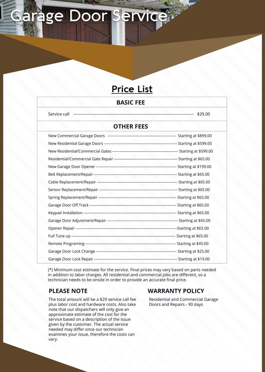 Express Garage Doors San Jose, CA 408-502-9312